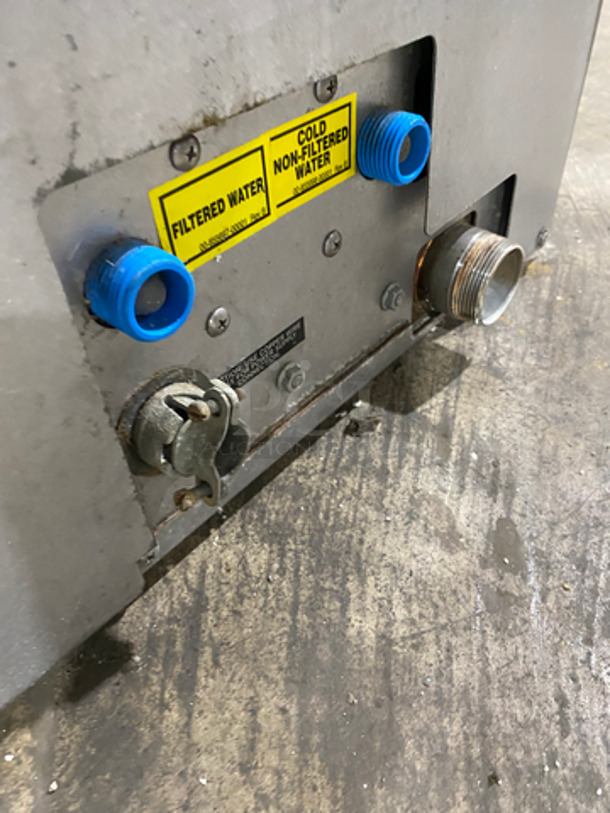 WOW! Vulcan Commercial Electric Powered Single Compartment Steam Cabinet! All Stainless Steel! Model: C24EA3 SN: 463016880 208/240V 3/1 Phase - Image 8 of 8
