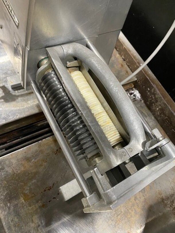 Hobart Commercial Countertop Meat Tenderizer Machine! Stainless Steel Body! Model: 403 SN: 311555972 115V 60HZ 1 Phase - Image 6 of 7