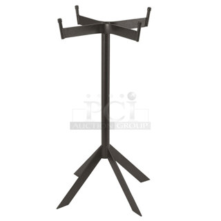 One NEW Black Metal Vollrath Elevation Floor Stand For Beverage Bucket. Model# 46548. $228.99