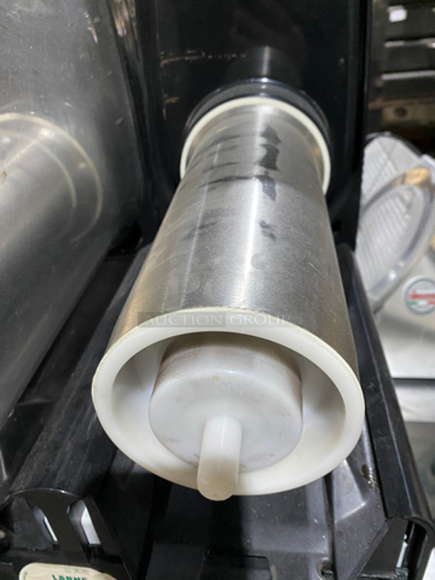 Bras Commercial Countertop Slushie/ Frozen Beverage Dispenser! 115V 60HZ 1 Phase - Image 5 of 8