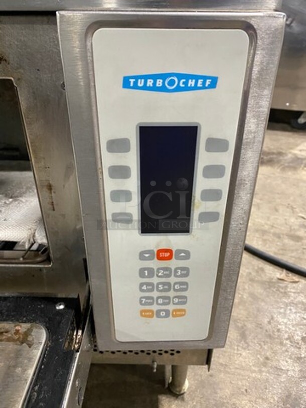 Turbo Chef Commercial Countertop Rapid Cook Oven/ Microwave Oven! All Stainless Steel! Model: NGC SN: NGCD008819 208/230/240V - Image 7 of 8