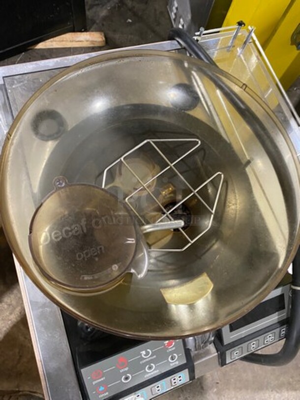 GREAT! Thermo Plan Commercial Countertop Espresso Machine! With Coffee Bean Grinder! All Stainless Steel! Mastrena Edition! - Image 5 of 10