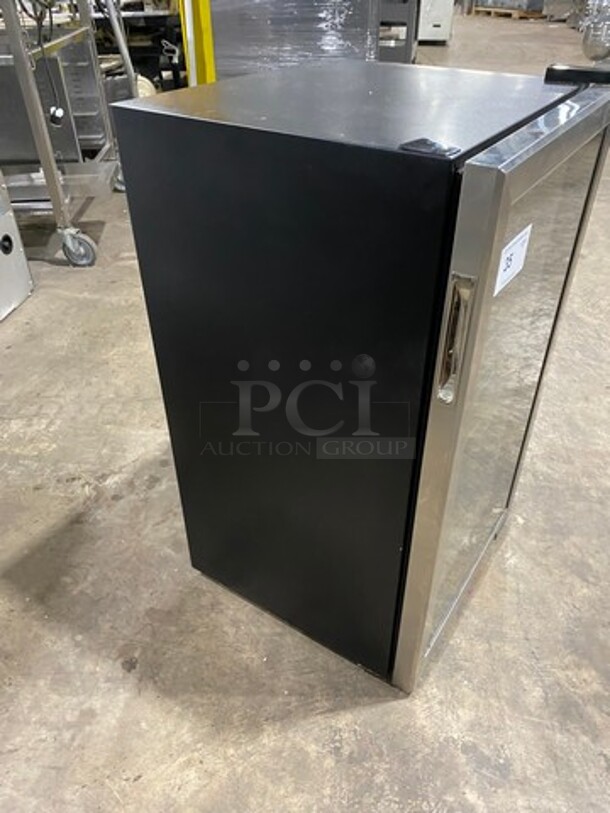 NICE! NEWAIR- Mini Wine Cooler Merchandiser!  Model AB-1200! 110-120 Volts, 
1 Phase. 19x18.5x33. - Image 2 of 7