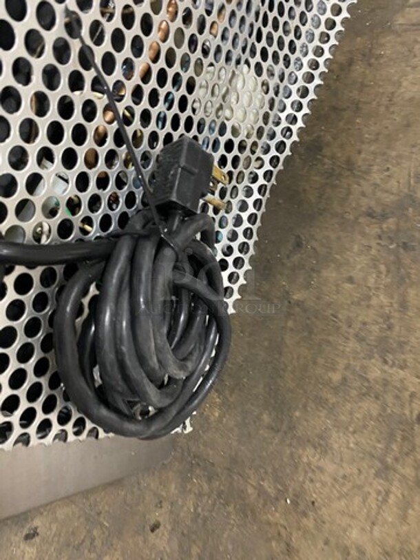 True Commercial Single Door Lowboy/Worktop Freezer! With Back Splash! All Stainless Steel! Model: TWT27F SN: 7698538 115V 60HZ 1 Phase - Image 10 of 10