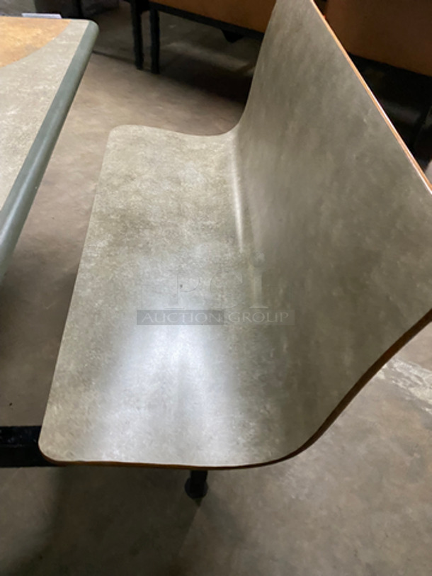 Subway Dual Sided Chair Booth! - Image 7 of 9