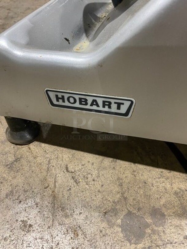 Hobart Commercial Countertop Deli/Meat Slicer! All Stainless Steel! Model: 2812 SN: 561188032 120V 60HZ 1 Phase - Image 9 of 11