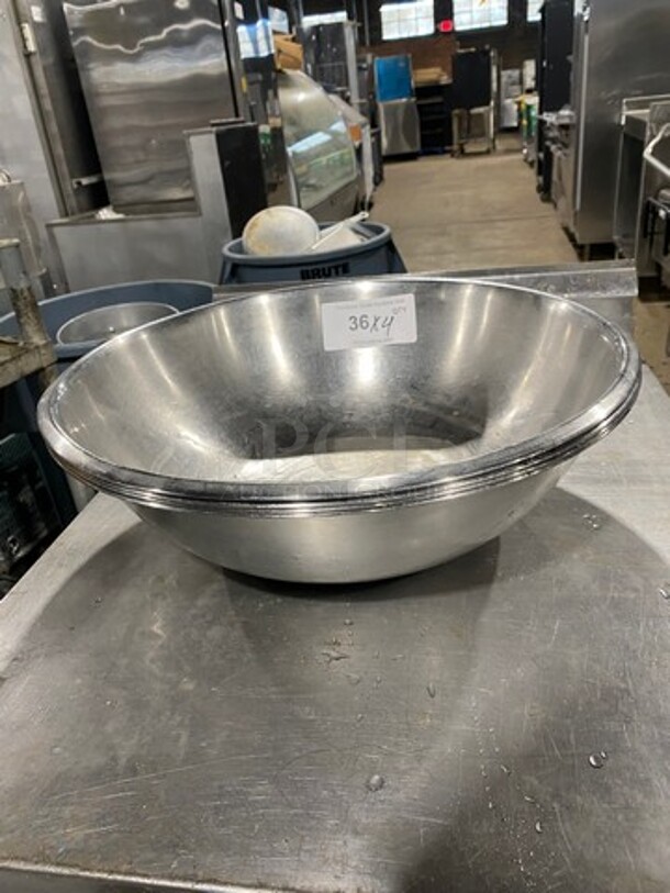 Large Stainless Steel Mixing Bowls! 4x Your Bid! - Image 2 of 4