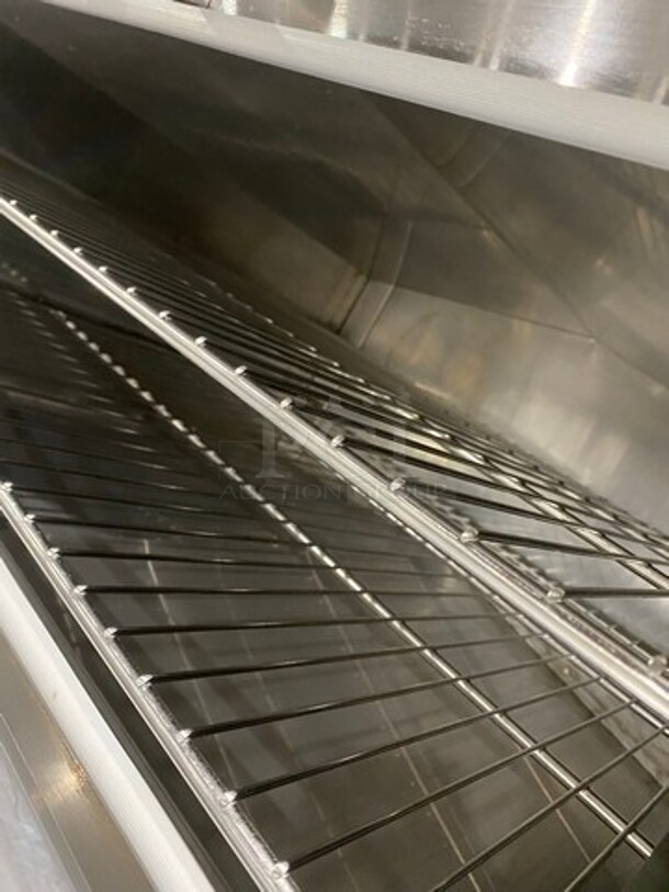 Commercial Tripple Cabinet Steam Cooker! With Metal Racks! All Stainless Steel! On Legs! - Image 6 of 8