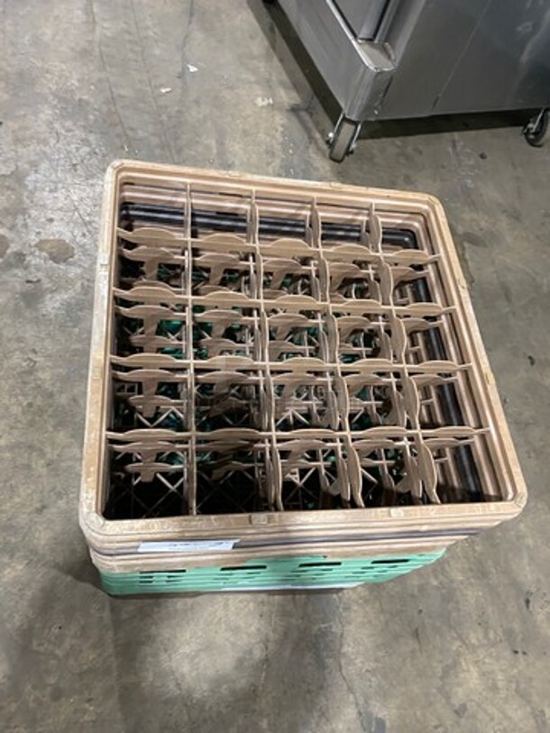 Assorted Color Poly Cup Crate! 3x Your Bid! - Image 2 of 4