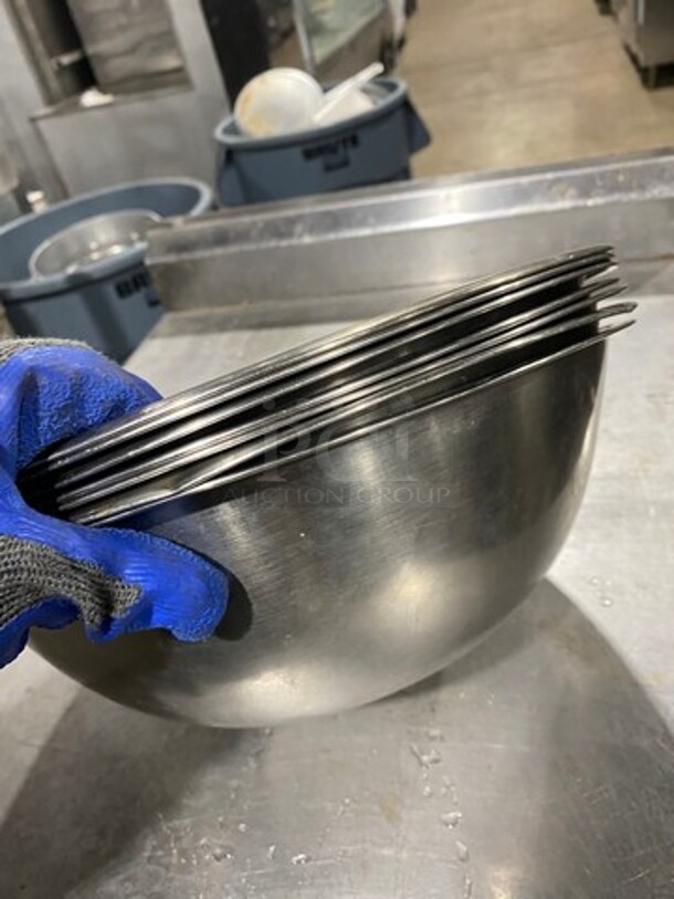 Stainless Steel Mixing Bowls! 7x Your Bid! - Image 6 of 6
