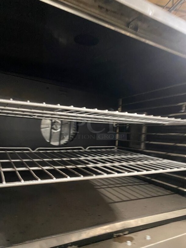  Southbend Commercial Natural Gas Powered Double Deck Convection Oven! With Solid Doors! Metal Oven Racks! All Stainless Steel! On Casters! Silver Star Edition! 2x Your Bid Makes One Unit! - Image 6 of 10