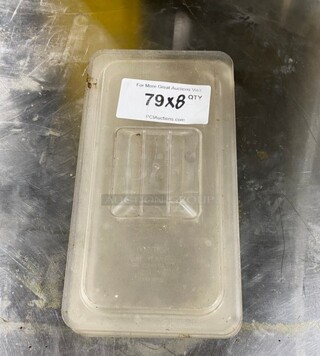 Cambro Poly Lids! 8x Your Bid!