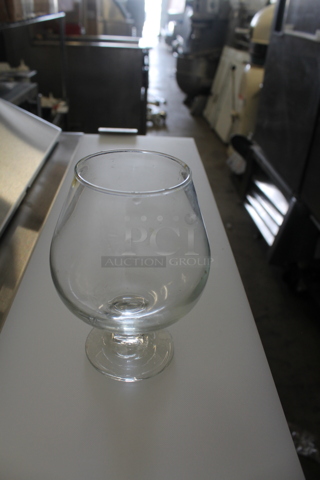 2 Boxes of 24 BRAND NEW! Libbey Embassy  17.5 oz Brandy Glasses. 2 Times Your Bid!
