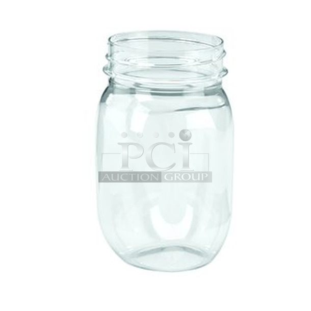 5 Boxes of BRAND NEW IN BOX! RESMSJAR16RSC 16 oz Mason Jars. 5 Times Your Bid! - Image 1 of 4