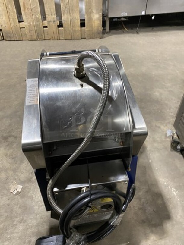 WOW! 2016 Electrolux Rapid Infared Panini Press Machine! HSG Series! Model HSPPA1 Serial 64210021! 208V 1 Phase!  - Image 4 of 10