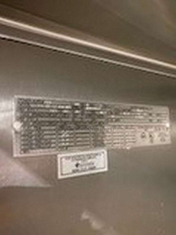 Victory Commercial Single Door Reach In Freezer! All Stainless Steel! Model FS1DS7EWNYC 115V 1PH - Image 6 of 8