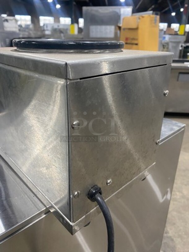 Curtis Commercial Countertop Dual Coffee Pot Warming Station! All Stainless Steel! Model: AW2S10 SN:10050449 120V - Image 4 of 8
