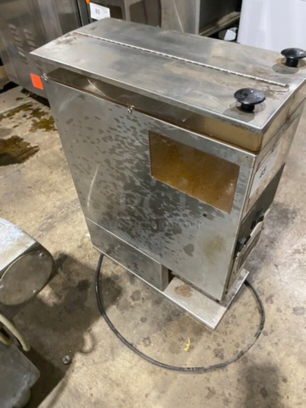 Bunn Commercial Countertop Dual Coffee Bean Grinder! All Stainless Steel! Model: G92HD SN: G900015351 120V 60HZ 1 Phase - Image 2 of 8