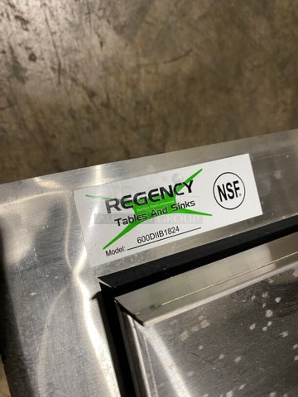 Regency Commercial Drop In Ice Bin! Solid Stainless Steel! Model: 600DIIB1824 - Image 6 of 7