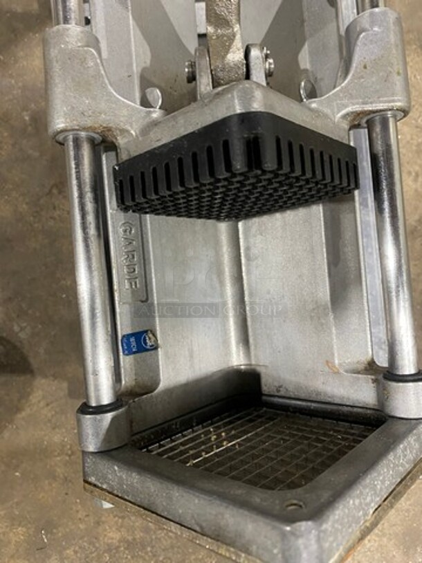 Commercial Countertop Manual French Fry Cutter! All Stainless Steel! - Image 4 of 5