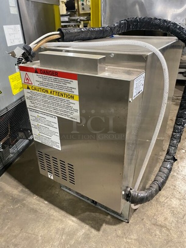 LATE MODEL! 2019 Joe Tap Commercial Nitro Cold Brew Coffee Dispenser! All Stainless Steel! Model: JTNITCOMR SN: 001130887 115V - Image 4 of 7
