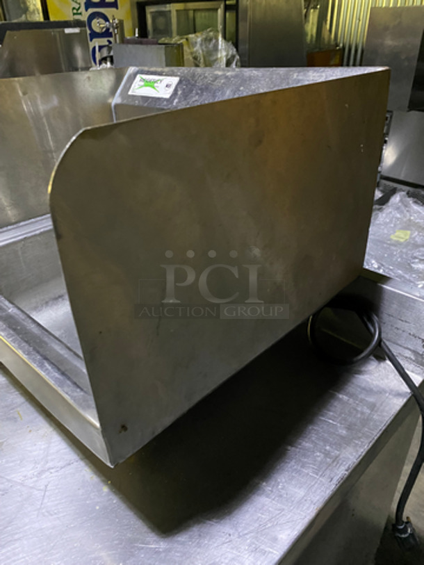 Regency Commercial Stainless Steel Hand Sink! With Back And Side Splashes! - Image 2 of 6