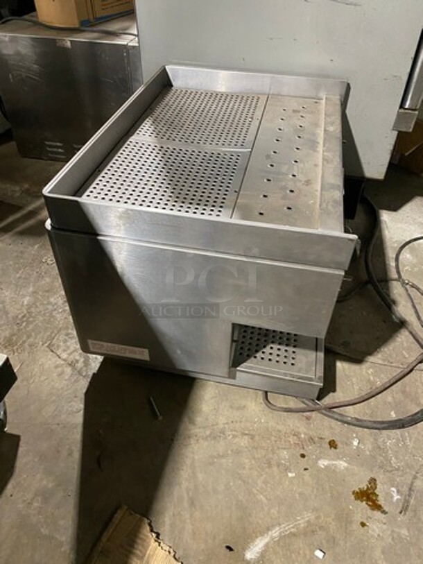 CMA Countertop 2 Group Espresso Machine! All Stainless Steel! Model: AEP2N SN: 99763 120V - Image 2 of 8