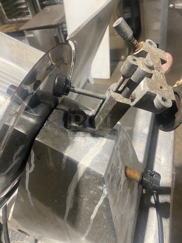 Commercial Countertop Deli/ Meat Slicer! All Stainless Steel! - Image 8 of 8