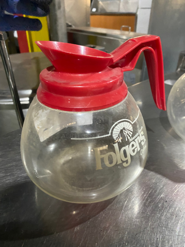 2 Glass Coffee Pots! 2x Your Bid! - Image 3 of 4