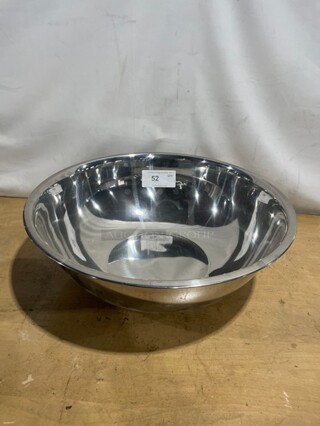 Winco Commercial 30 Qt Mixing Bowl!