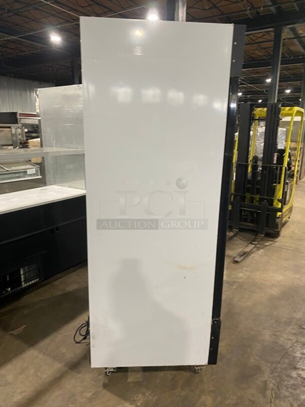 Blue Air Commercial 2 Door Reach In Freezer Merchandiser! With View Through Doors! With Poly Coated Racks! Model BKGF49 Serial KGF49WR060038! 115V 1Phase! - Image 3 of 9