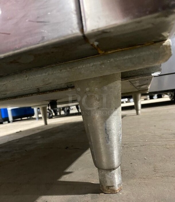 WOW! LATE MODEL! Scotsman Prodigy Stainless Steel AIR COOLED 1500LBS Ice Machine! On Like New Scotsman Ice Bin! On Legs! MODEL C1448SA-32 SN: 170313200110192 208/230V 1PH! Working When Removed! - Image 7 of 11