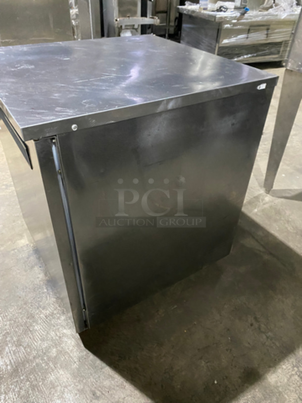 Delfield Commercial Single Door Lowboy/Worktop Cooler! All Stainless Steel! Model: 406STAR2 SN: 1511152001556 115V 60HZ 1 Phase - Image 2 of 8