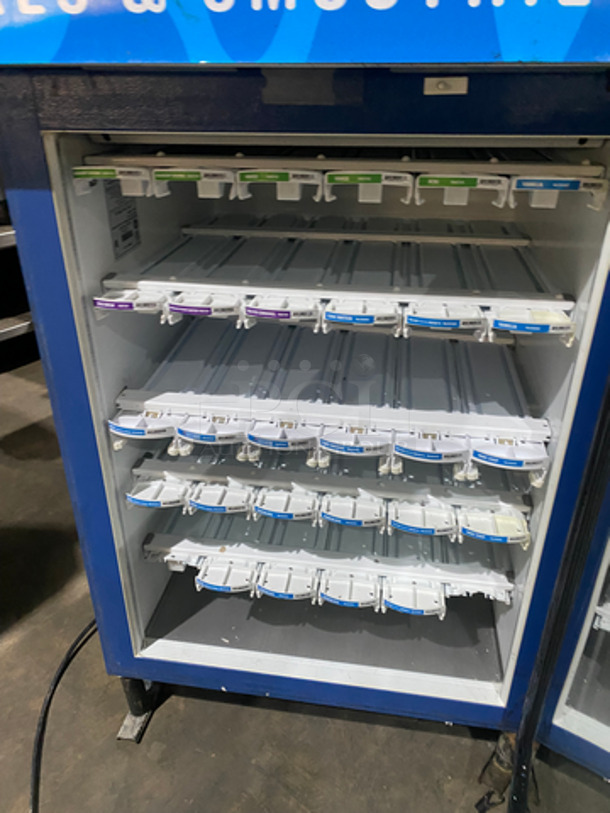 Minus Forty Commercial Single Door Freezer Merchandiser! With View Through Door! On Legs! Model: 11-CSGF-X1-FR SN: 140336 115V 60HZ 1 Phase - Image 5 of 7