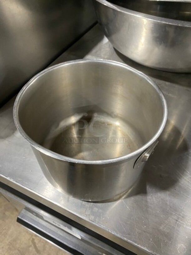 Winco Stainless Steel Saucepan! Missing Handle! - Image 6 of 6