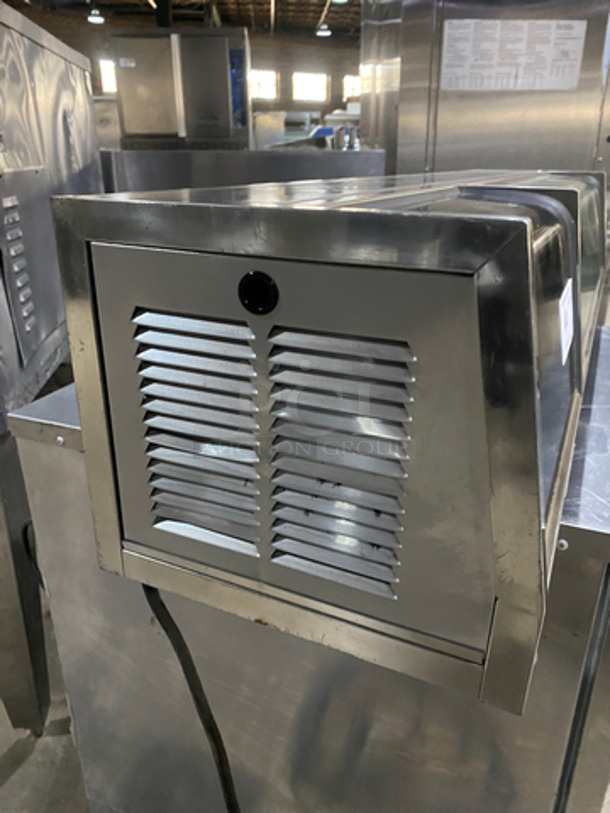 Yamasho Commercial Countertop Refrigerated Sushi Showcase Merchandiser! With 2 Sliding Rear Doors! Stainless Steel Body! Model: 1200NMSL SN: 2090152 115V 60HZ - Image 2 of 8