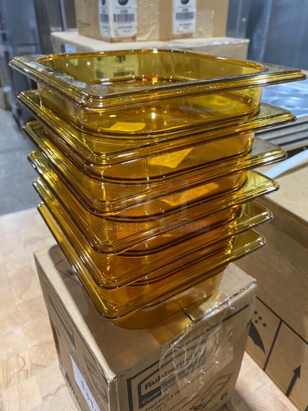 NEW! Rubbermaid Food Pans! 6x Your Bid! - Image 2 of 6
