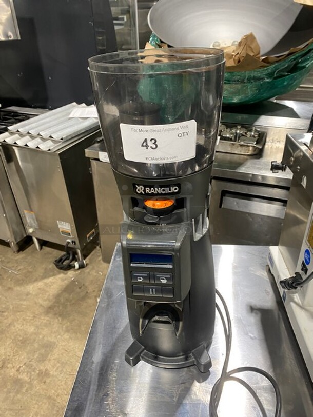 Rancilio Commercial Countertop Espresso/ Coffee Bean Grinder! Model: KRYO65OD SN: 25103421 110V 60HZ 1 Phase - Image 1 of 8