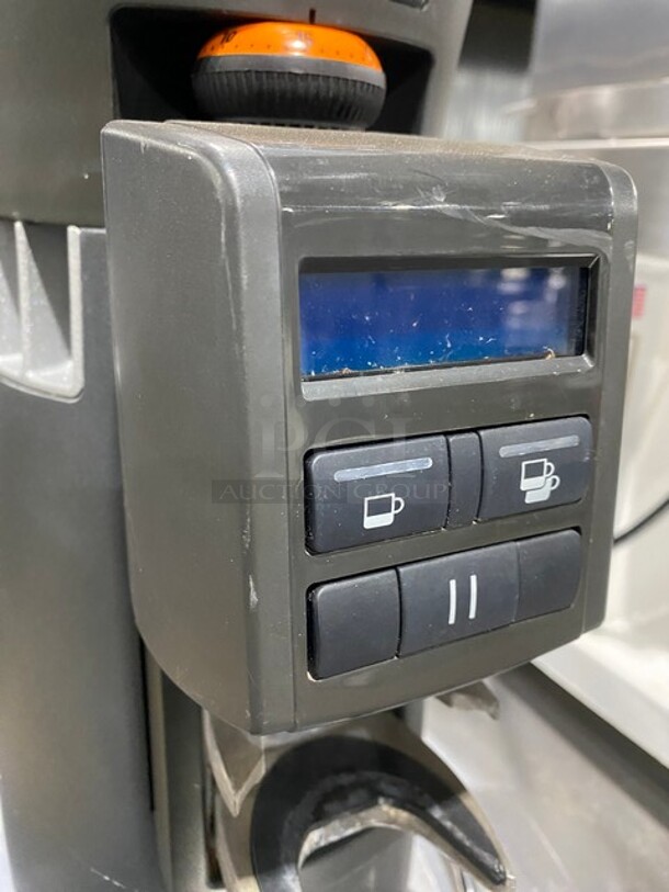 Rancilio Commercial Countertop Espresso/ Coffee Bean Grinder! Model: KRYO65OD SN: 25103421 110V 60HZ 1 Phase - Image 5 of 8