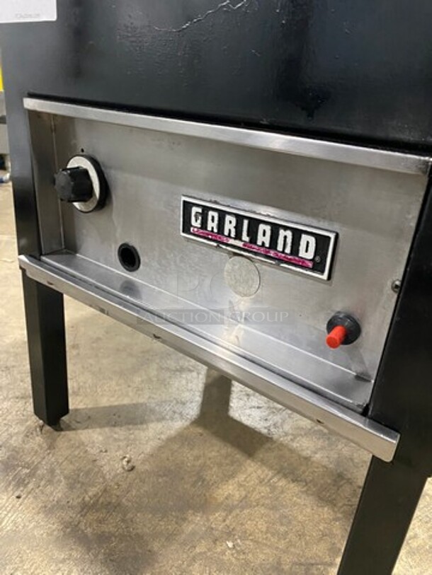 Garland Commercial Countertop Gas Powered Single Burner Stock Pot Range! On Small Legs! - Image 7 of 8