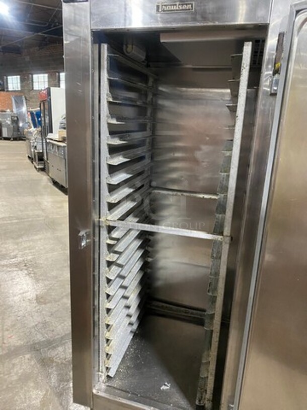 Traulsen Commercial Single Door Reach In Cooler! All Stainless Steel! On Legs! Model: RHT132WUT033 SN: T447620C99! 115V 60HZ 1 Phase! Working When Removed! 
 - Image 5 of 9