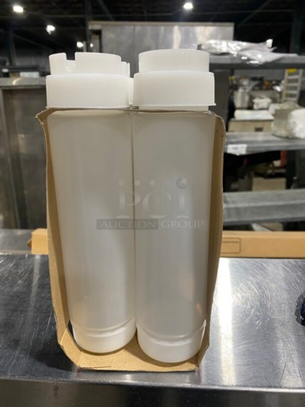 NEW! Table Craft 16 OZ Squeeze Bottles! 4 Bottles In A Box! 1 Box Per Lot! 4x Your Bid! - Image 2 of 4