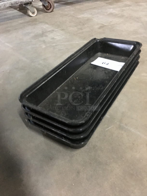 Black Poly Food Pans! 4x Your Bid! - Image 4 of 4