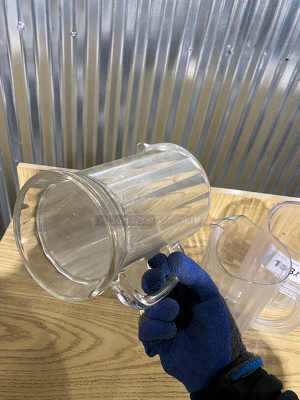 Plastic Water Pitcher! 4 X Your Bid! - Image 8 of 8