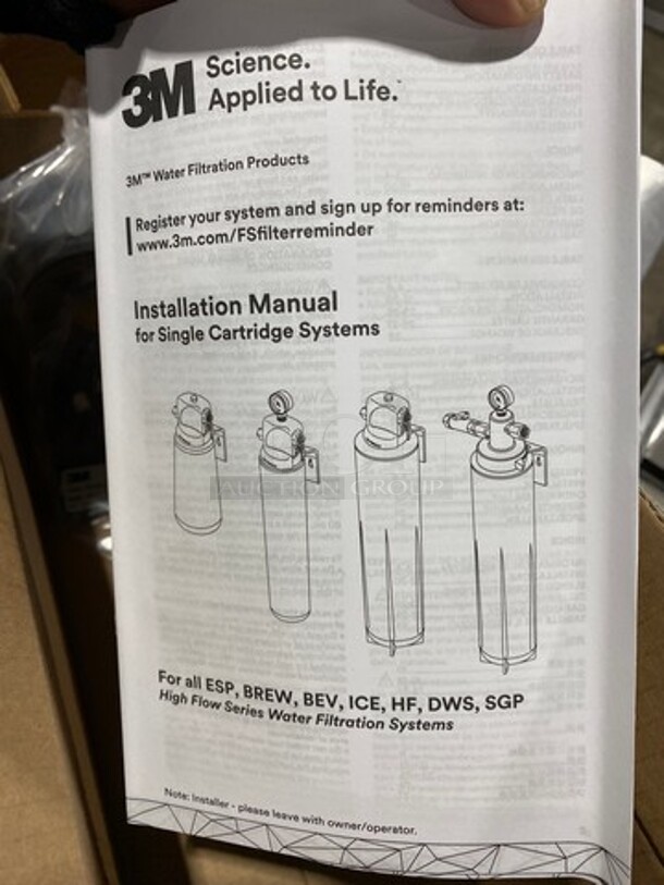 NEW! IN THE BOX! Water Filtration Replacement Cartridge! - Image 6 of 6