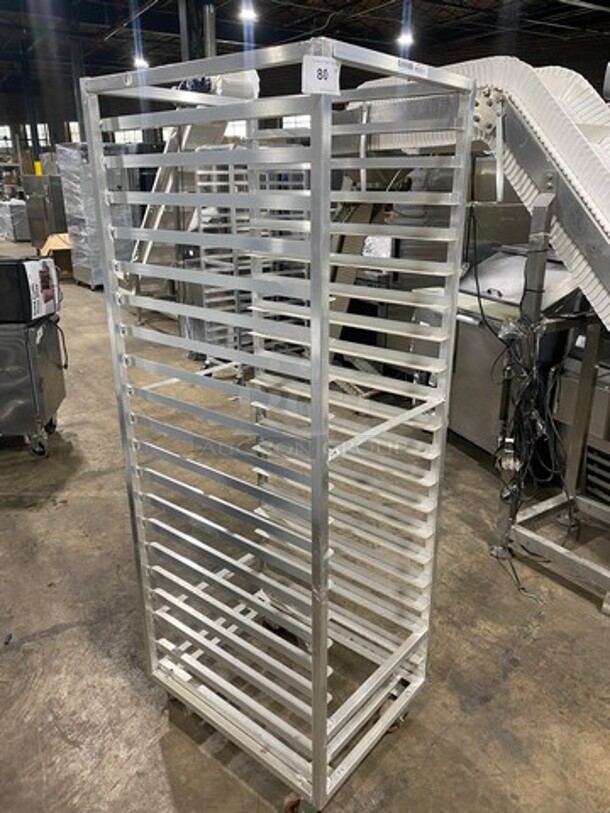 NEW! Channel Commercial Welded Pan Transport Rack! Model 400A On Casters! - Image 2 of 6