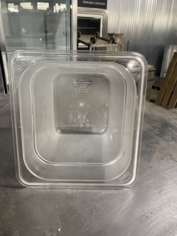 Cambro Poly 1/6 Food Pan! - Image 3 of 4