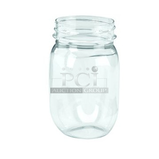 4 Boxes of BRAND NEW IN BOX! RESMSJAR16RSC 16 oz Mason Jars. 4 Times Your Bid!