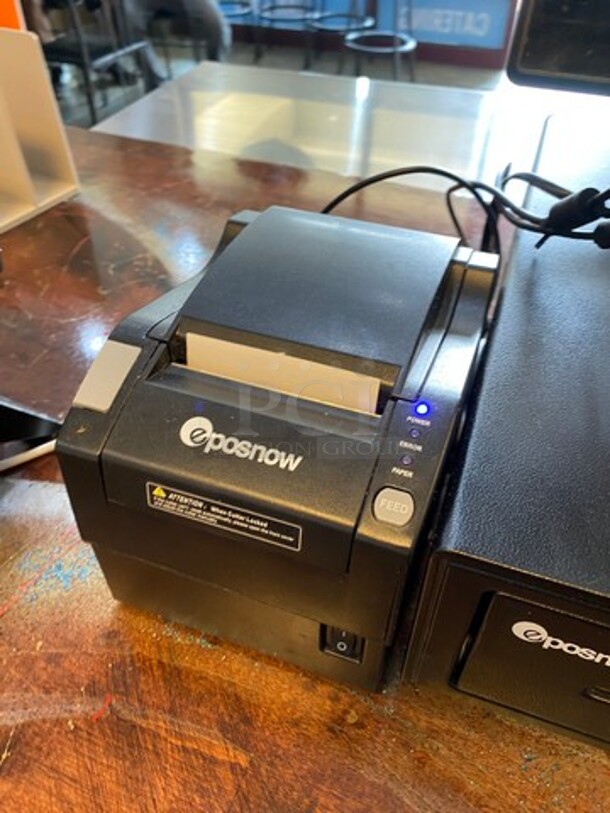 WOW! ALL ONE MONEY! Posnow POS System! SOME ITEMS MAY NOT BE INCLUDED! WORKING WHEN REMOVED! - Image 4 of 8