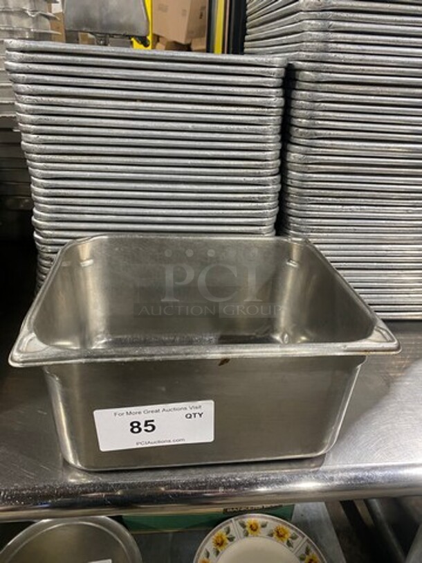 Commercial Steam Table/ Prep Table Food Pan! All Stainless Steel!